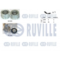 Поликлиновой ременный комплект RUVILLE 1440088541 570102 R6 0JGQ - Изображение 1