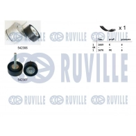Поликлиновой ременный комплект RUVILLE 570141 H1G6 X4 1440088580