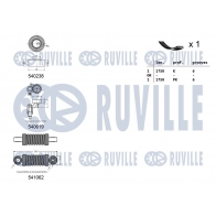 Поликлиновой ременный комплект RUVILLE 1440088589 FM GGOHM 570150 - Изображение 2