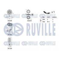 Поликлиновой ременный комплект RUVILLE 570158 D2 P2H 1440088597 - Изображение 2