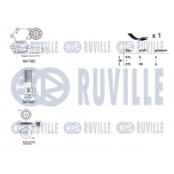 Поликлиновой ременный комплект RUVILLE 570167 4TL4S 4W 1440088606 - Изображение 2
