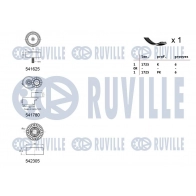 Поликлиновой ременный комплект RUVILLE 570174 1440088613 TA1GU R - Изображение 2