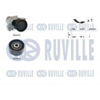 Поликлиновой ременный комплект RUVILLE 1440088628 QTLFK O 570189