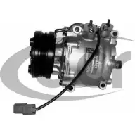 Компрессор кондиционера ACR QMLXLZ8 G0H9F D 130904R 3757032