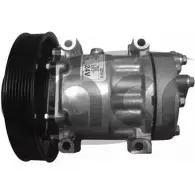 Компрессор кондиционера ACR 130908 ZJQXMB 6YWU PTB Volkswagen Crafter (2E, 2F) 1 2006 – 2016