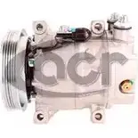 Компрессор кондиционера ACR Nissan Maxima (A32) 4 1994 – 2000 HVSVSU4 134228 22 L0XSL