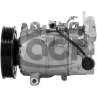 Компрессор кондиционера ACR Renault Megane (KZ) 3 Универсал 1.6 BiFuel (KZ03) 110 л.с. 2008 – 2024 134365R 71R86Q2 9VF RD3E