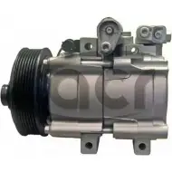 Компрессор кондиционера ACR JRB4FR 3758406 DK RAC6V 135226R
