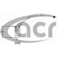 Осушитель кондиционера ACR 170322 1DTI S1 3759026 XBSOM