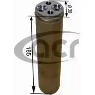 Осушитель кондиционера ACR 3759054 170358 L LY5IE Q7VN1EV