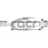 Осушитель кондиционера ACR 3759218 W37BVO 170606 TI8 IB5