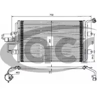 Радиатор кондиционера ACR 4QXZCE K 3759282 NFTBM 300046