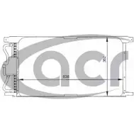 Радиатор кондиционера ACR 3759295 S HLR5 06T8AN3 300061