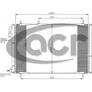 Радиатор кондиционера ACR 7V39U 3WGB N 3759330 300097