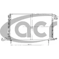 Радиатор кондиционера ACR X ZTX09 KNWLJ 300111 3759339