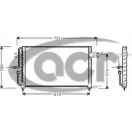 Радиатор кондиционера ACR 3759343 300115 YC4Z M XNWBG
