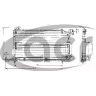 Радиатор кондиционера ACR BEM2I 3759353 3 8ZRL 300127