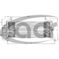 Радиатор кондиционера ACR HZFV GAI 300291 EUV0R 3759473