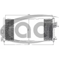 Радиатор кондиционера ACR 6T0 7X4X Nissan Almera (N16) 2 Хэтчбек 2.2 Di 110 л.с. 2000 – 2003 FEMHZ 300368