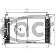 Радиатор кондиционера ACR BDBMS J1AC4R 0 3759727 300552