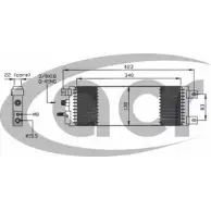 Радиатор кондиционера ACR LR I82OA Chrysler Voyager 3 (GS) 1995 – 2000 RL9L40 300574