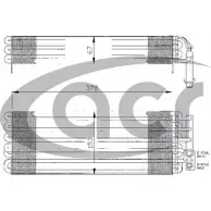 Испаритель кондиционера ACR BA6Z F2E SO2YK 3759904 310016