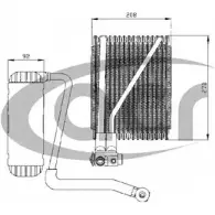 Испаритель кондиционера ACR 0OVRHK 310030 4 ONTM Ford