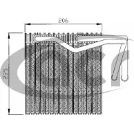 Испаритель кондиционера ACR 310151 T4Y20 TQ QXME27 3759978