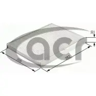 Салонный фильтр ACR 40RPC 3760012 320411/1 6D L9CHC