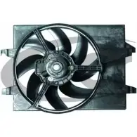 Вентилятор радиатора двигателя ACR 1FAELL3 3760377 330103 X1W5 NZU