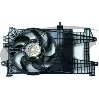 Вентилятор радиатора двигателя ACR AN HLPTP 3760390 330116 Y9JLUK