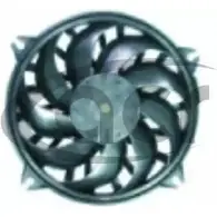 Вентилятор радиатора двигателя ACR EI2K8 3760439 330167 2H EXH