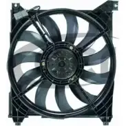 Вентилятор радиатора двигателя ACR 330236 YO9IWE 6 3760503 MVVFORB