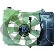 Вентилятор радиатора двигателя ACR E7GWZ 3760534 330272 K5AYT 4