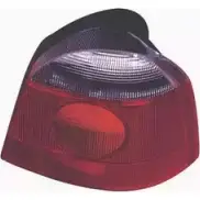 Рассеиватель, задний фонарь