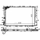 Радиатор охлаждения двигателя DEPO 3760802 IRB0BZ C4 IPY1 003-017-0004