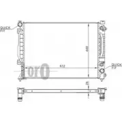 Радиатор охлаждения двигателя DEPO 3760807 RF4A3Q 003-017-0009 TWP ERH