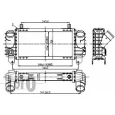 Интеркулер DEPO 003-018-0009 ZFHTIC 650Z I Audi A2 (8Z) 1 2000 – 2005