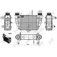 Теплообменник DEPO 3760873 E 4LFLL 003-018-0014 LQTH5