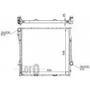 Радиатор охлаждения двигателя DEPO 3761300 004-017-0009 5XZU0A RU 6X25