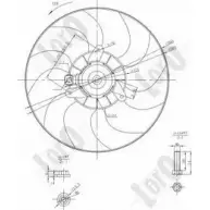 Вентилятор DEPO 3761947 009-014-0003 64 7WPPJ GV2WNN