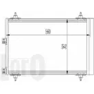 Радиатор кондиционера DEPO 009-016-0017 3761992 F AQC82 EOXYL4W