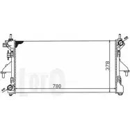 Радиатор охлаждения двигателя DEPO SJ3L1 009-017-0040 3762045 W7 AZVF