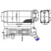 Интеркулер DEPO FDWR Y5U VU5CR8Q Citroen C4 1 (LA, LC, PF2) 2004 – 2009 009-018-0006