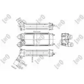 Теплообменник DEPO 5Z M74Z I7KTQE3 009-018-0009 3762076