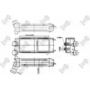 Теплообменник DEPO UR 69HGQ 3762077 AECGNO0 009-018-0010