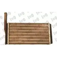 Радиатор печки, теплообменник DEPO C3G 0O6 017-015-0022 EVWWEB8 Ford Scorpio 2 (FE, GFR, GNR) 1994 – 1998