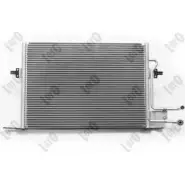 Радиатор кондиционера DEPO 3763091 IXSQB0U MTNQM 6F 017-016-0002