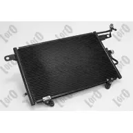 Радиатор кондиционера DEPO 3763104 CGXBZIR 017-016-0017 VOPC KI