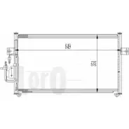 Радиатор кондиционера DEPO 5NAUO SC 68WUN 019-016-0008 3763944